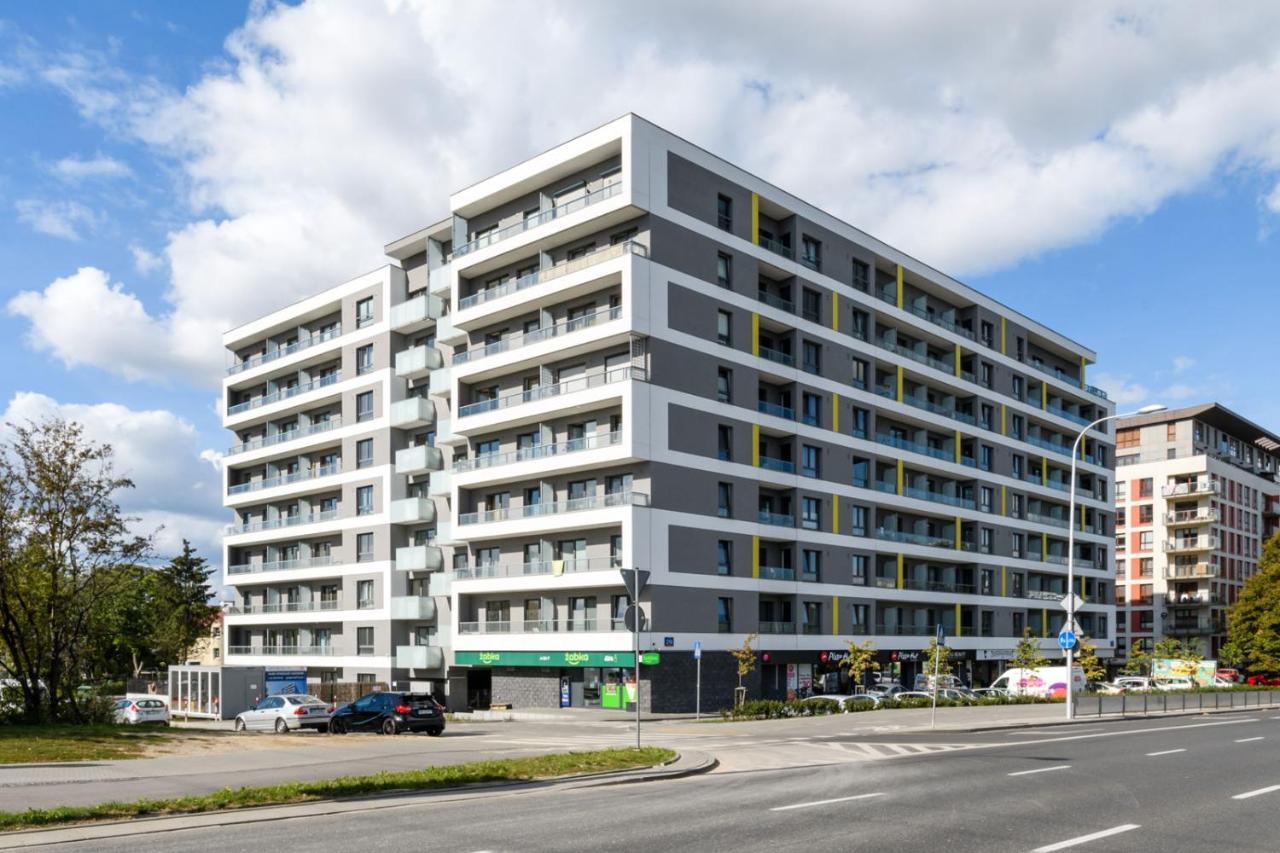 Cinema Apartment - วอร์ซอ ภายนอก รูปภาพ