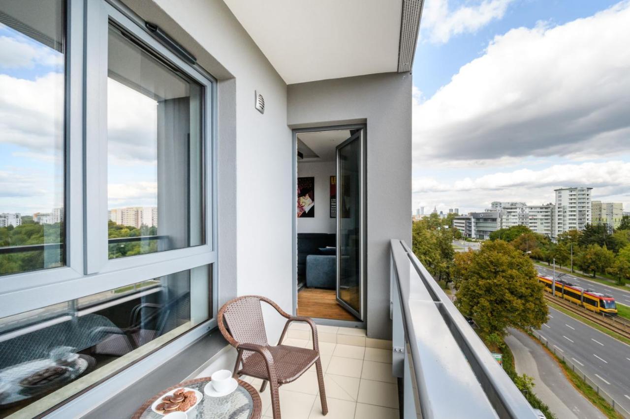 Cinema Apartment - วอร์ซอ ภายนอก รูปภาพ