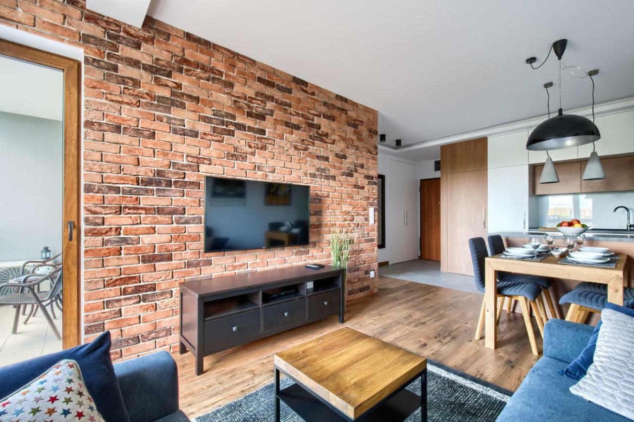 Cinema Apartment - วอร์ซอ ภายนอก รูปภาพ