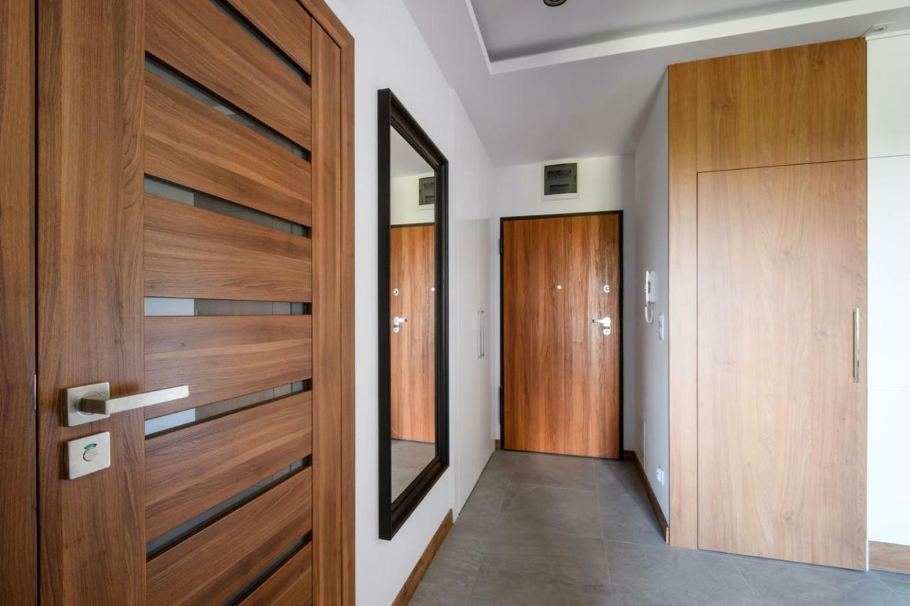 Cinema Apartment - วอร์ซอ ภายนอก รูปภาพ