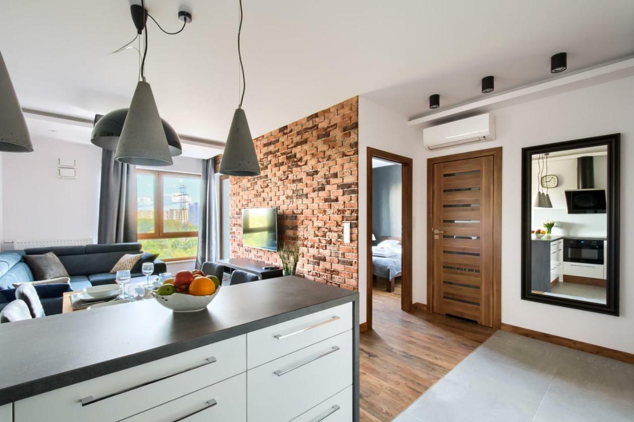 Cinema Apartment - วอร์ซอ ภายนอก รูปภาพ