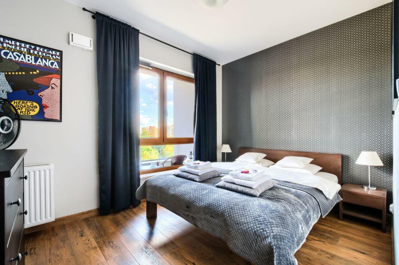 Cinema Apartment - วอร์ซอ ภายนอก รูปภาพ